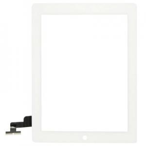 Touch Screen iPad 2 BIANCO completo di biadesivo e tasto home